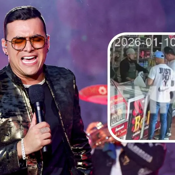 Muerte de Yeison Jiménez: revelan último video del cantante de música popular en tienda de Paipa con sus amigos antes del accidente de avioneta.
