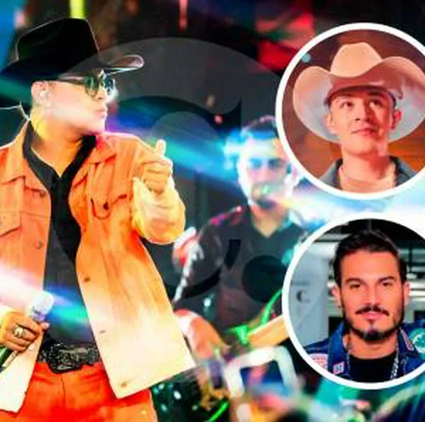 “Pa’ allá vamos todos”: Luis Alfonso y el llanto que no pudo contener por Yeison Jiménez, que murió en accidente de avioneta. 