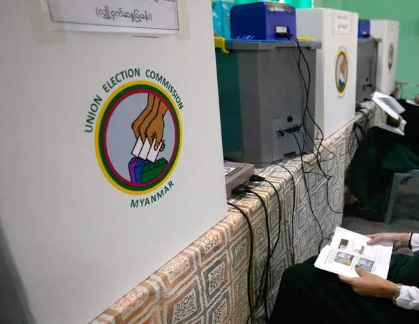 Abren las urnas para segunda fase de elecciones organizadas por junta militar en Birmania