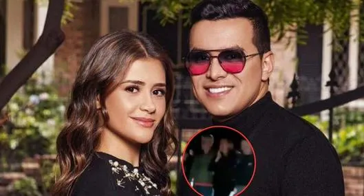 Esposa de Yeison Jiménez llegando al lugar donde se estrelló su avioneta (video)