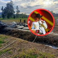 "Le faltó aire al motor": primera hipótesis de qué le pasó a avioneta en que murió Yeison Jiménez. Al parecer hubo fallas mecánicas. 