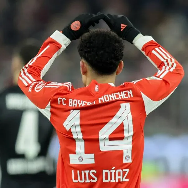 Luis Díaz arrancó 2026 luciéndose con el Bayern Múnich: metió golazo de cabeza