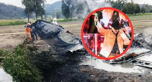 Aterrador apodo que pilotos tienen a avioneta en que murió Yeison Jiménez: "Es como un Renault 4". La llaman "navajo para abajo". 