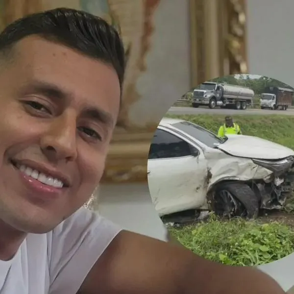 Cómo está cantante popular que se accidento, horas después de muerte de Yeison