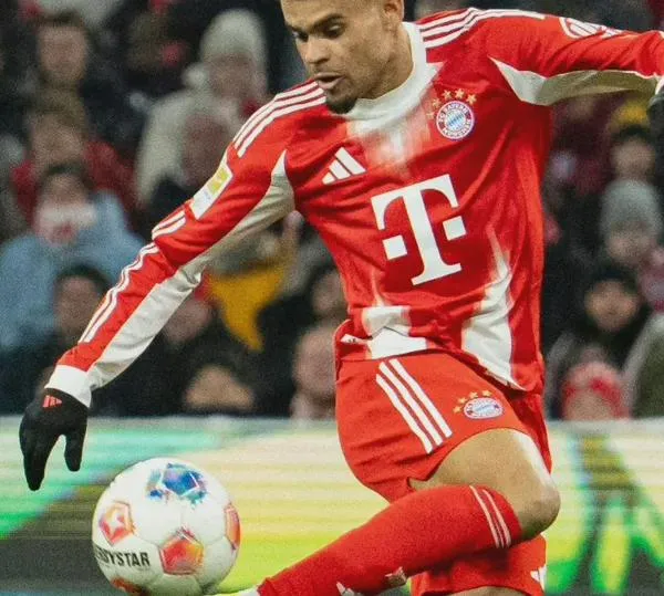 "Luis Díaz no pareció inmutarse ante las gélidas temperaturas bajo cero", tras 8-1 de Bayern