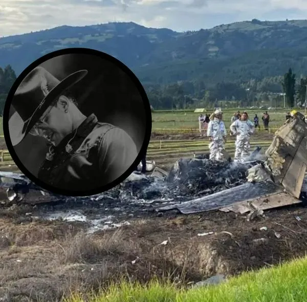 "Se le veía preocupado": testigo de accidente de avioneta de Yeison Jiménez dio dato sobre piloto y dijo que intentó aterrizar. 