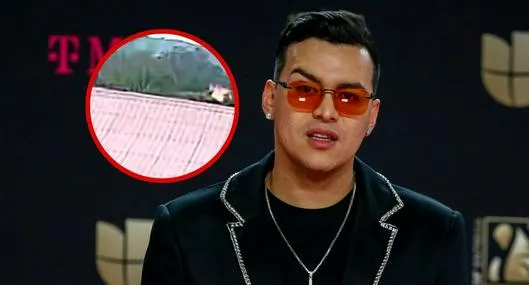 Yeison Jiménez: video de cámara de seguridad muestra la explosión de avioneta del cantante de música popular en la que murió en Paipa. 