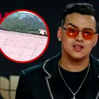 Yeison Jiménez: video de cámara de seguridad muestra la explosión de avioneta del cantante de música popular en la que murió en Paipa. 