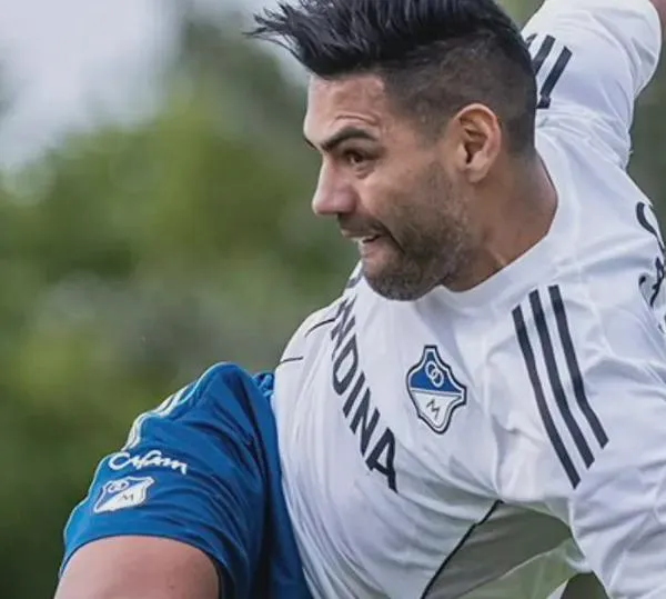 Falcao García y la foto junto a Juan Fernando Quintero y Marcelo Gallardo que causó revuelo