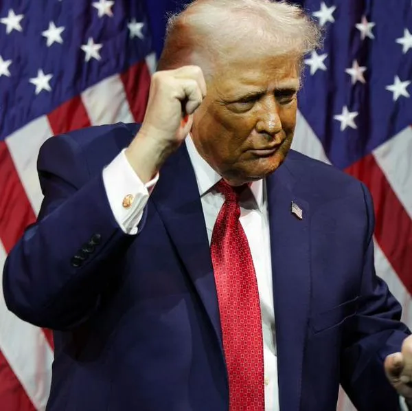 Donald Trump está feliz con Delcy Rodríguez y hace cuentas con dólares del petróleo de Venezuela, que será enviado a Estados Unidos.