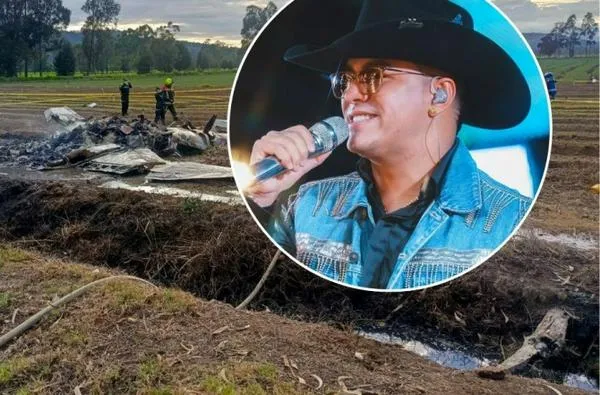 Estas son las otras cinco víctimas del accidente aéreo en el que murió Yeison Jiménez