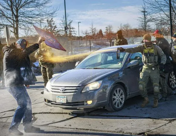 Trump refuerza el despliegue policial en Mineápolis tras protestas por la muerte de Renne Good