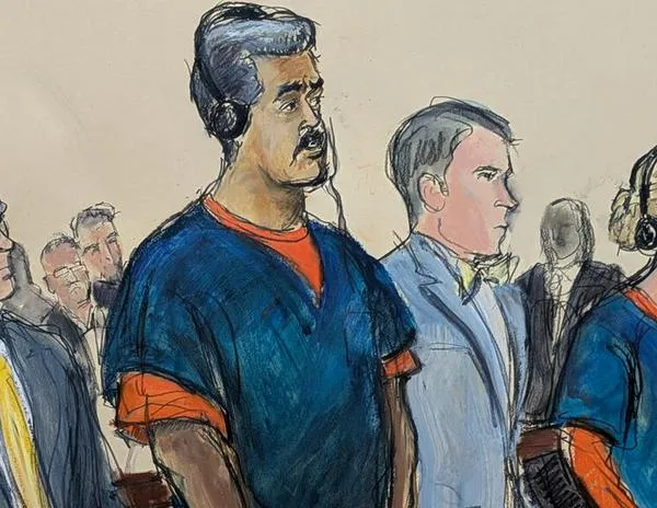 "Venezuela es una colonia de Cuba gobernada por una mafia", dice Elizabeth Burgos