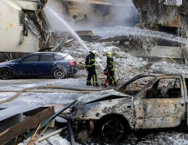 Víctimas civiles en Ucrania aumentaron drásticamente en 2025, según el Observatorio de la ONU