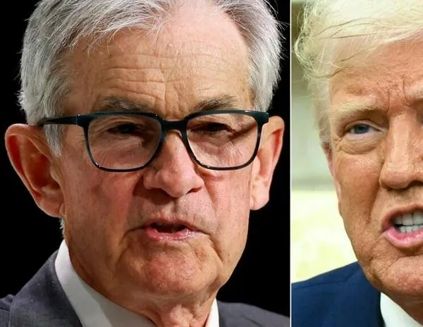La Fed bajo presión: Powell denuncia "intimidación" y "amenazas" de Trump ante apertura de investigación penal