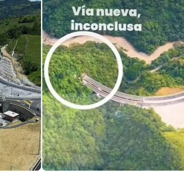 Peaje de Amagá amplía su operación temporalmente: así funcionarán los carriles