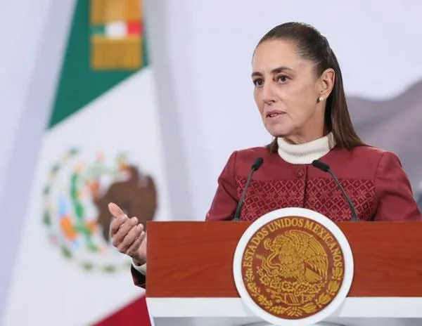 Claudia Sheinbaum rechaza la idea de presencia de tropas estadounidenses en México