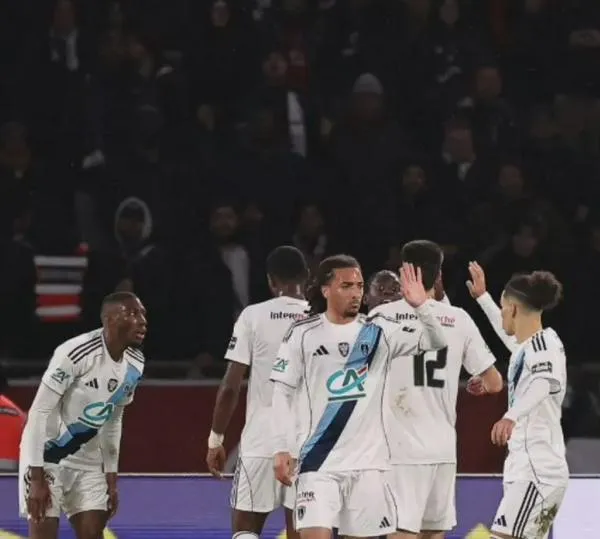 Batacazo en la Copa de Francia: PSG quedó eliminado, tras perder 0-1 con París FC