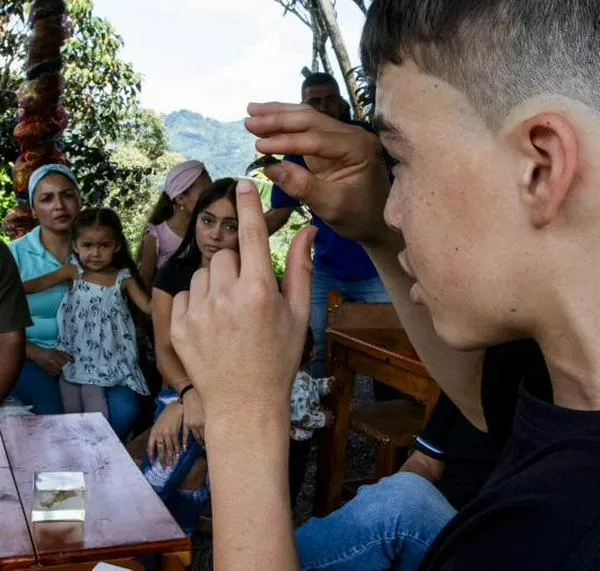 Brahian: con 14 años y ya es todo un “teso” de las aves de Jardín