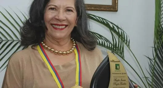 Magda Ivonne Pinzón: una vida dedicada a investigar para cuidar el futuro