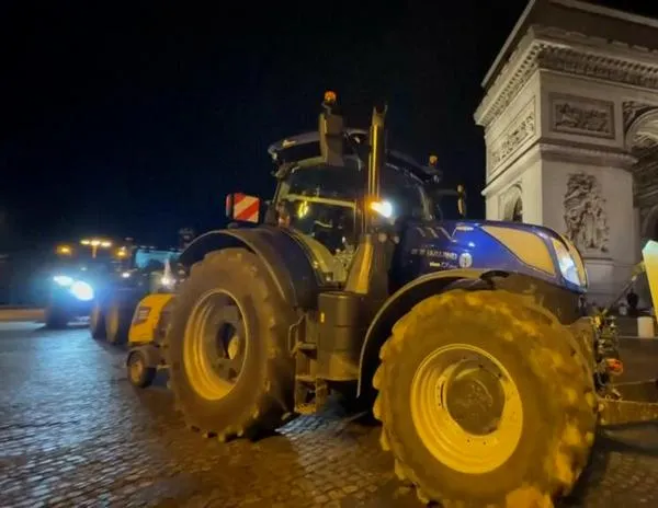 Cadenas de supermercados francesas se niegan a vender productos del Mercosur