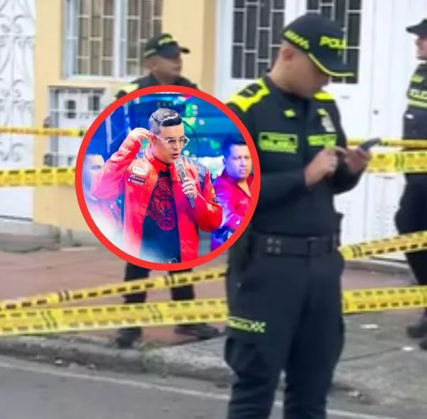 Definen lugar (temporal) donde estará cuerpo de Yeison Jiménez en Bogotá; zona fue acordonada. Se esperan detalles del homenaje. 