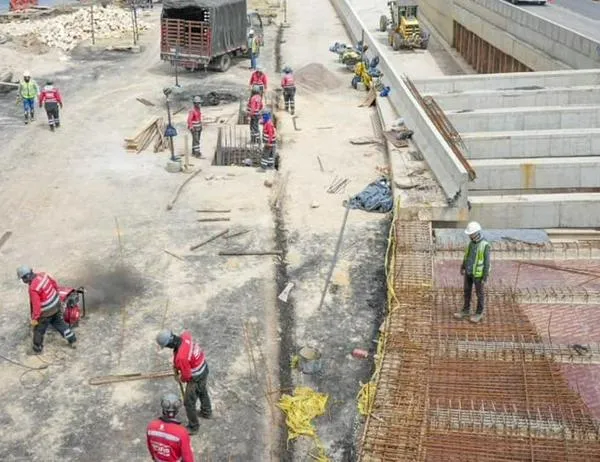  Deprimido que conectará buses TransMilenio entre Las Américas y la 68 está cerca de alcanzar el 80 % 