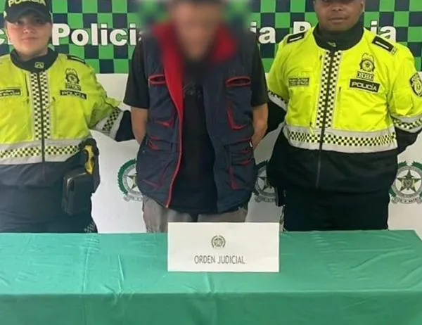 Capturado hombre de 45 años, reincidente en hurtos desde el año 2005 