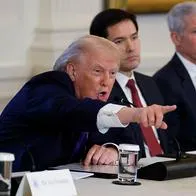 Marco Rubio presidente de Cuba según Donald Trump en Estados Unidos