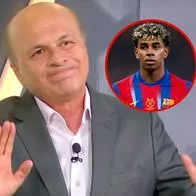 Carlos Antonio Vélez se retracta de comentarios sobre Lamine Yamal y Barcelona