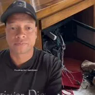 Fredy Guarín denunció violento robo en su finca, ubicada en Rionegro: agredieron a sus trabajadores y se llevaron objetos lujosos del exjugador.