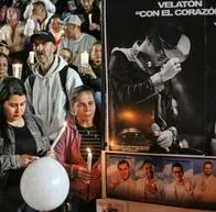 Manizales le rinde homenaje a Yeison Jiménez: concurrida velatón en memoria del fallecido artista caldense