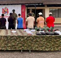 Comisión 34 de disidencias de “Calarcá” se desarticula tras sometimiento colectivo en Chocó