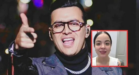 Nailea López aclaró razón por la que Yeison Jiménez soñaba con su propia muerte