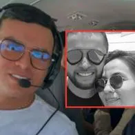 Conmovedor detalle sobre esposa de piloto e Yeison Jiménez Estaba embarazada