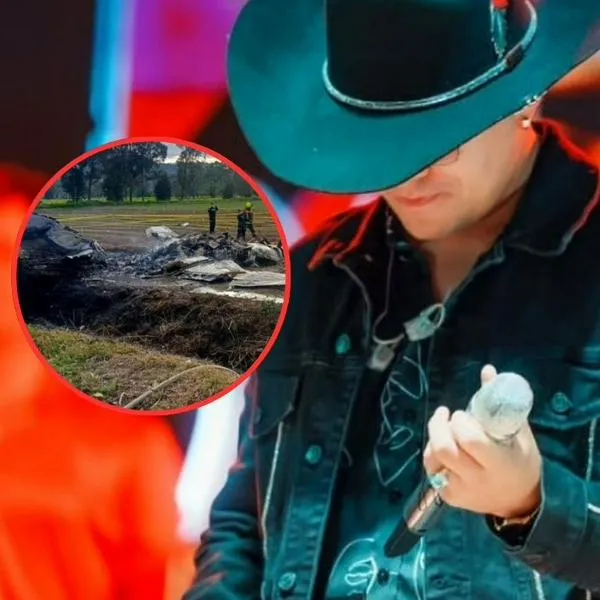 Ayda Luz Valencia aclara si Yeison Jiménez sufrió tras explosión de aeronave