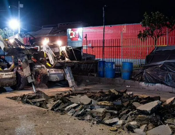 Inician obras de mejoramiento vial en los alrededores de Corabastos 