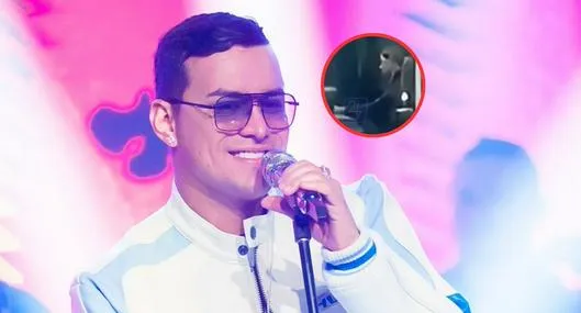 Grabaron a la esposa de Yeison Jiménez llorando en el velorio privado: video