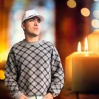 Velas en altar a Yeison Jiménez: solo 6 velas quedaron prendidas y especulan