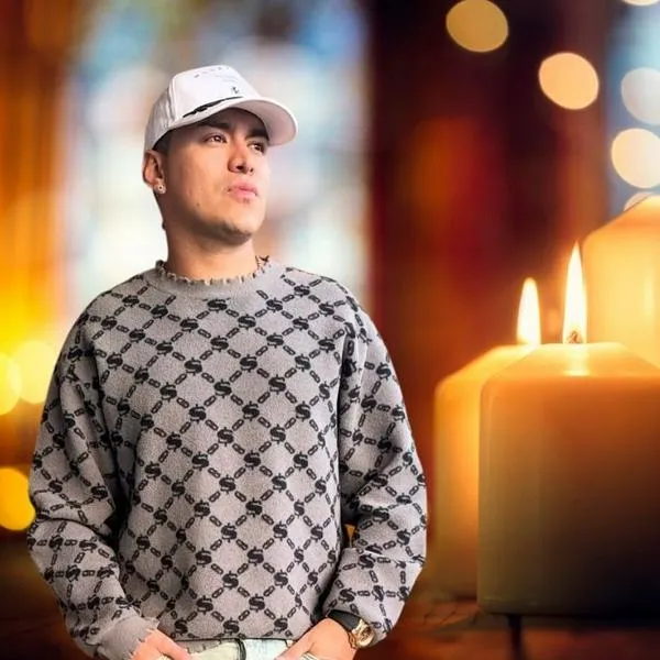 Velas en altar a Yeison Jiménez: solo 6 velas quedaron prendidas y especulan