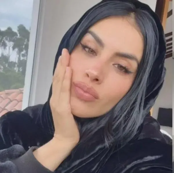 Jessica Cediel volvió a aparecer y habló de su duelo por la muerte de su papá