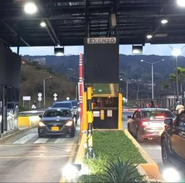 15 peajes que subirán de precio en Colombia en este 2026