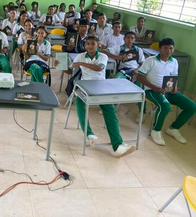 Joshue Castellanos, profesor colombiano, clasificó entre los 10 mejores del mundo 