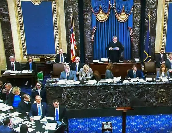 El Senado de EE. UU. vota este miércoles sobre limitar a Trump poderes de guerra en Venezuela