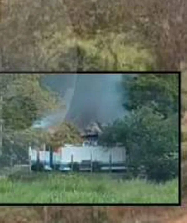 ¿Qué pasará con ellos? 30 niños de Nechí se quedaron sin colegio tras incendio que consumió su escuela