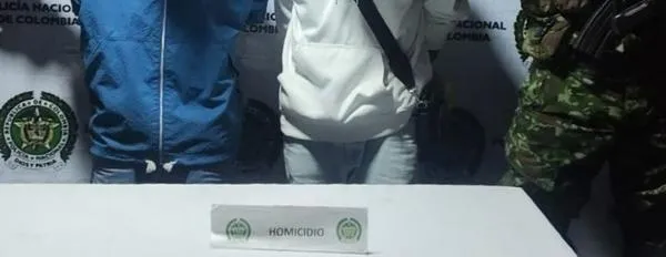 Tienen 18 y 19 años, los capturaron por homicidio en el Eje Cafetero