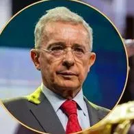 Álvaro Uribe no se guardó nada y arremetió contra Gustavo Petro por dólar