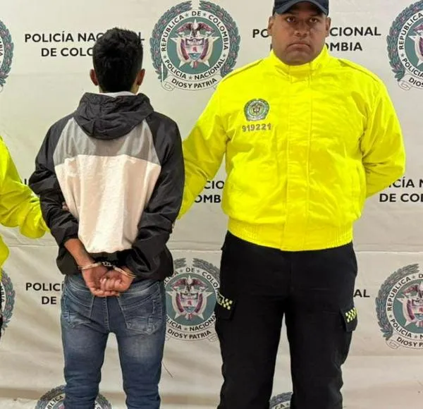 Detienen a presunto miembro de red delincuencial en Armenia