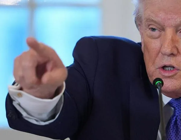 Trump: "La OTAN será más formidable y efectiva cuando Groenlandia esté en manos de EEUU”