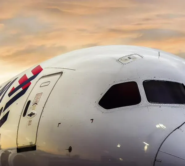 LATAM transportó 87,4 millones de pasajeros en 2025, un 6,6% más que en 2024